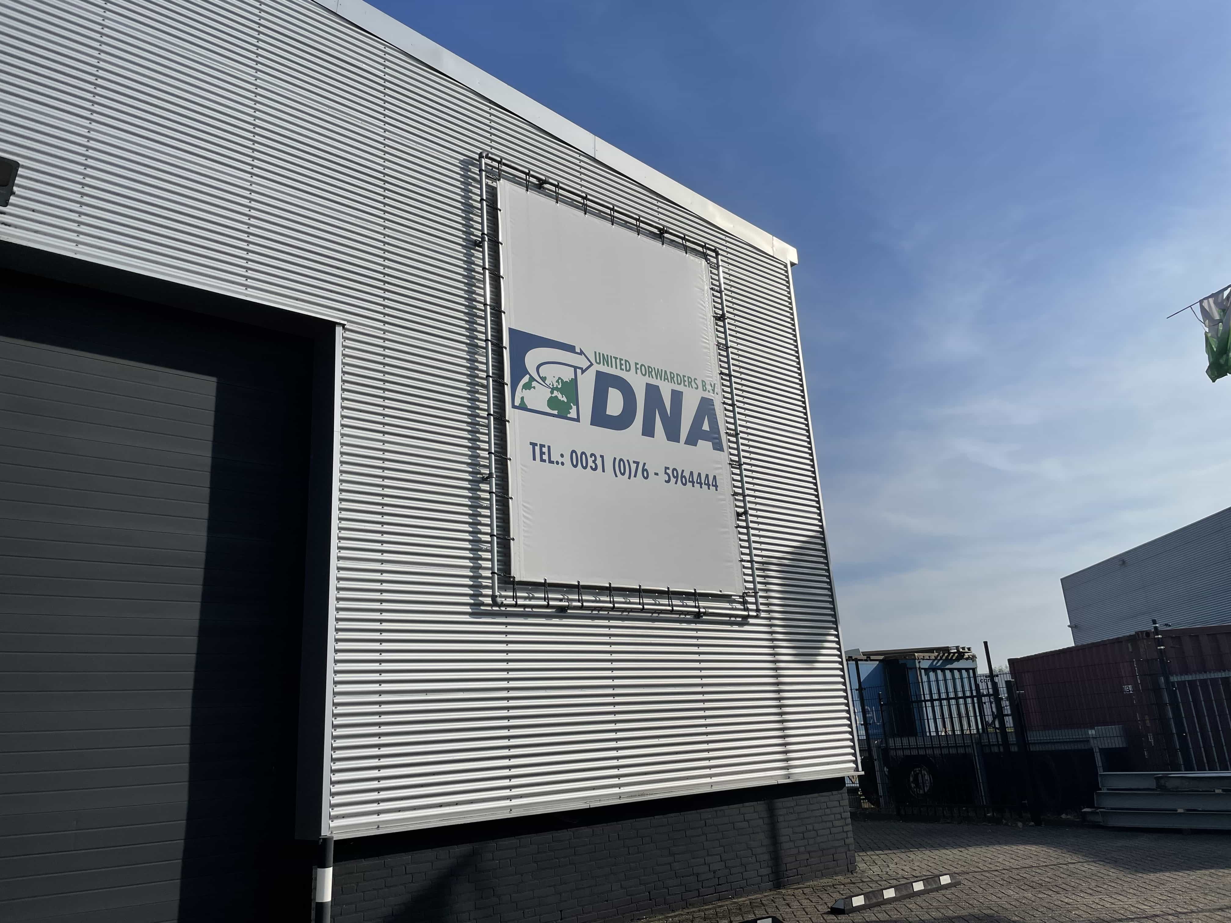 DNA United Forwarders - Banner logo