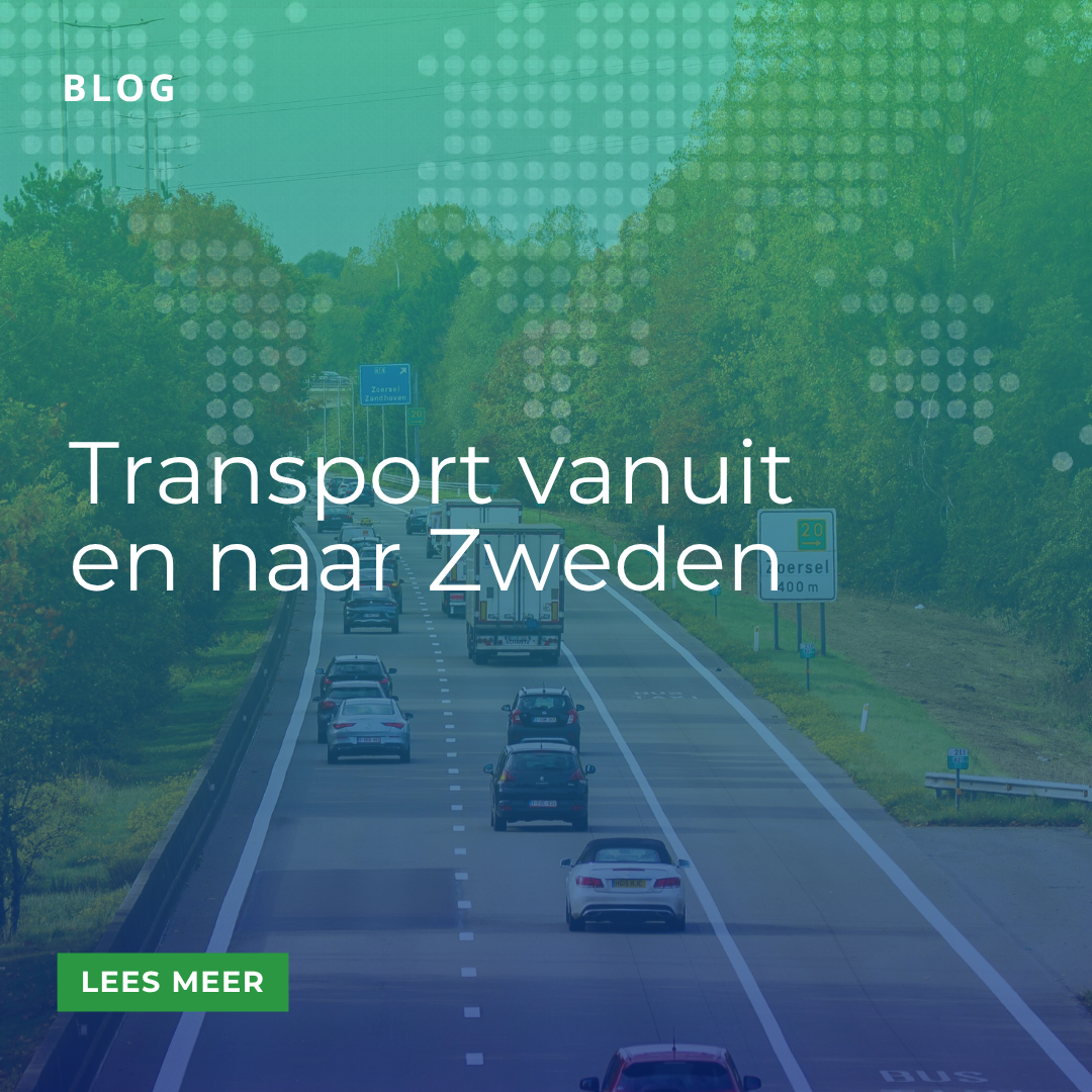 Transport vanuit en naar Zweden