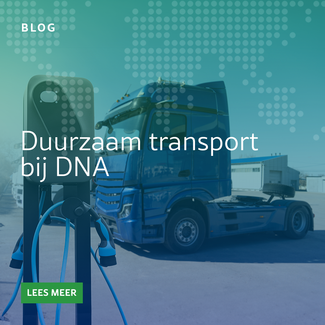 Duurzaam transport bij DNA United Forwarders