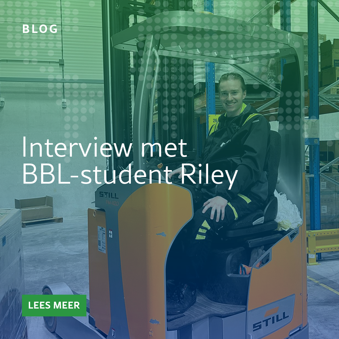 Interview met BBL-student Riley