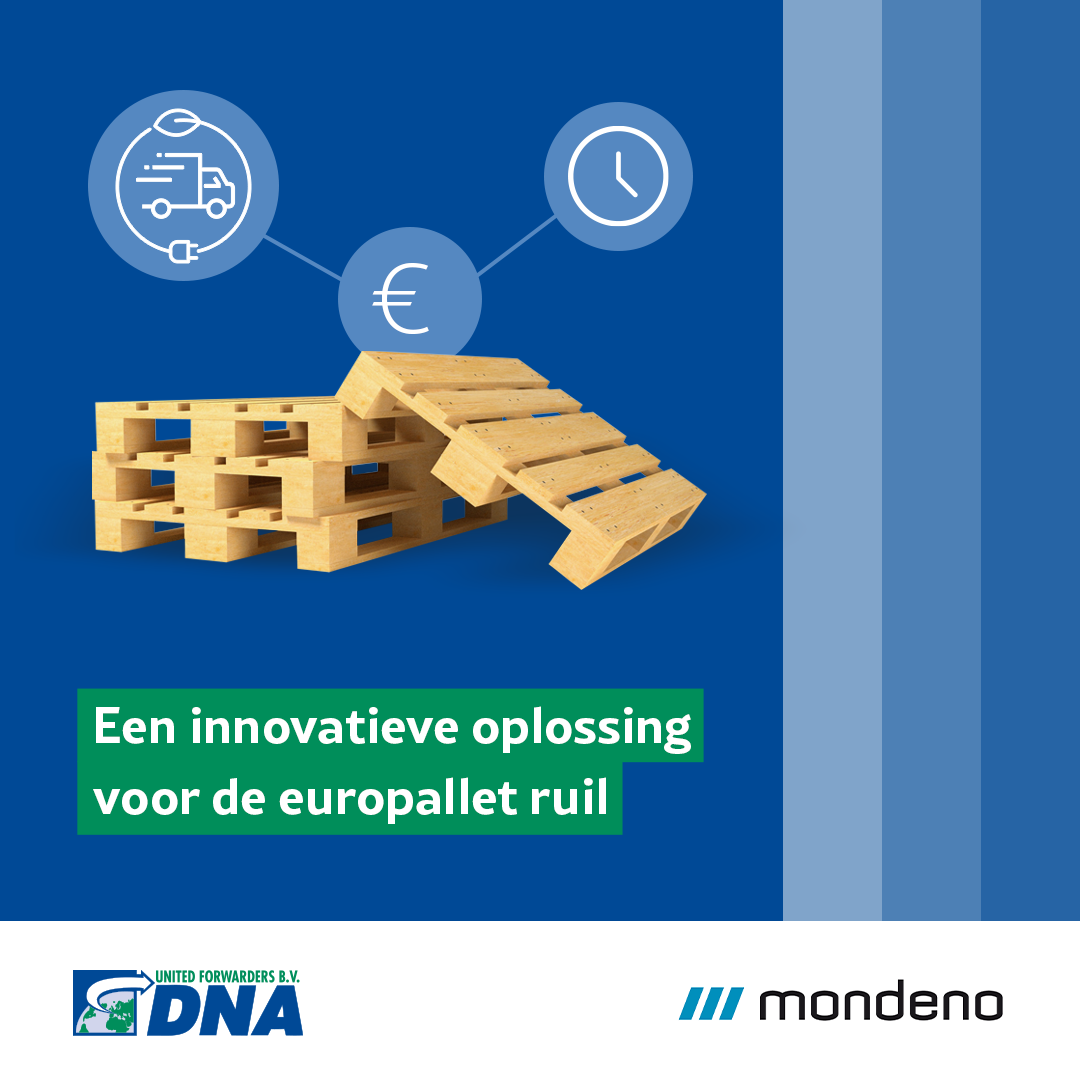 Een innovatieve oplossing voor de europallet ruil