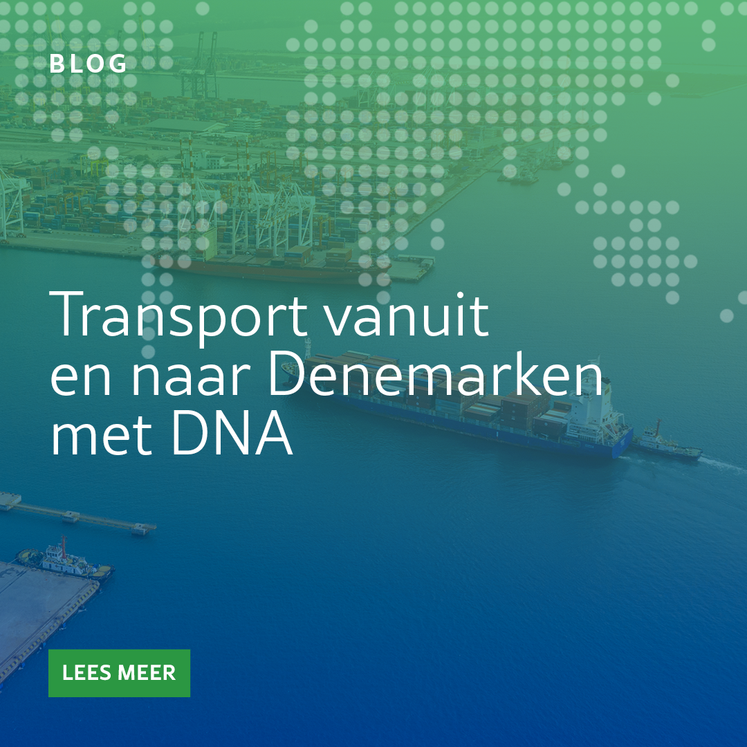 Transport vanuit en naar Denemarken