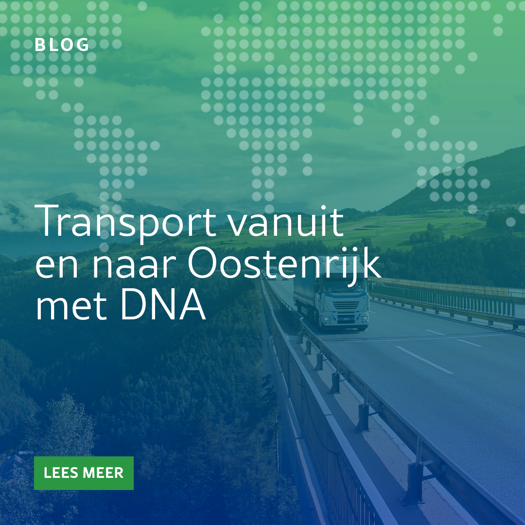 Transport vanuit en naar Oostenrijk met DNA