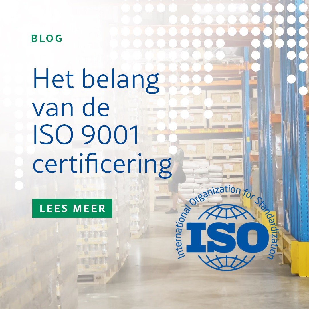 Het belang van de ISO 9001 certificering