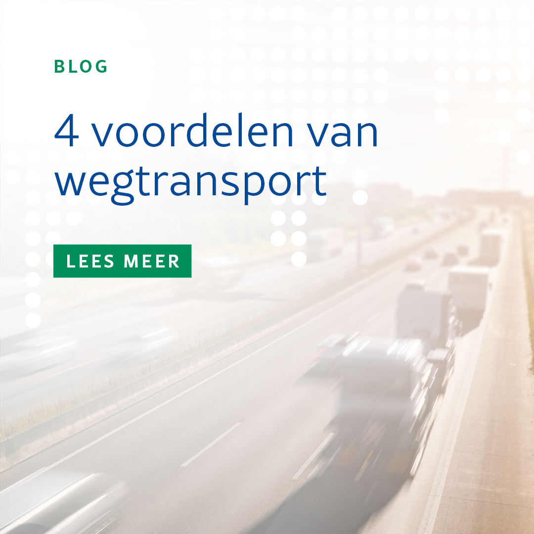 4 voordelen van wegtransport