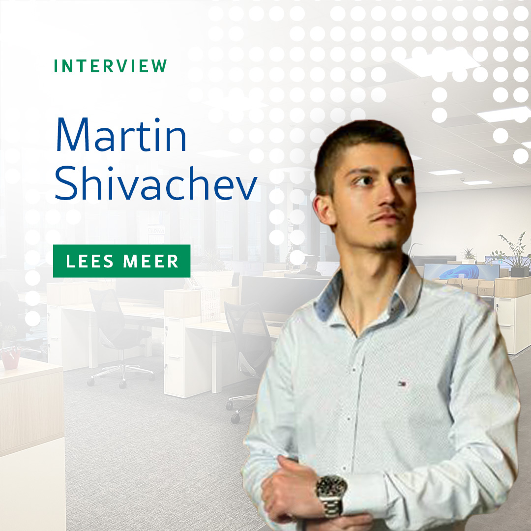Interview Martin Shivachev