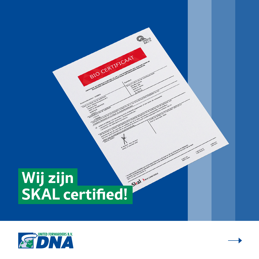 SKAL-certificaat