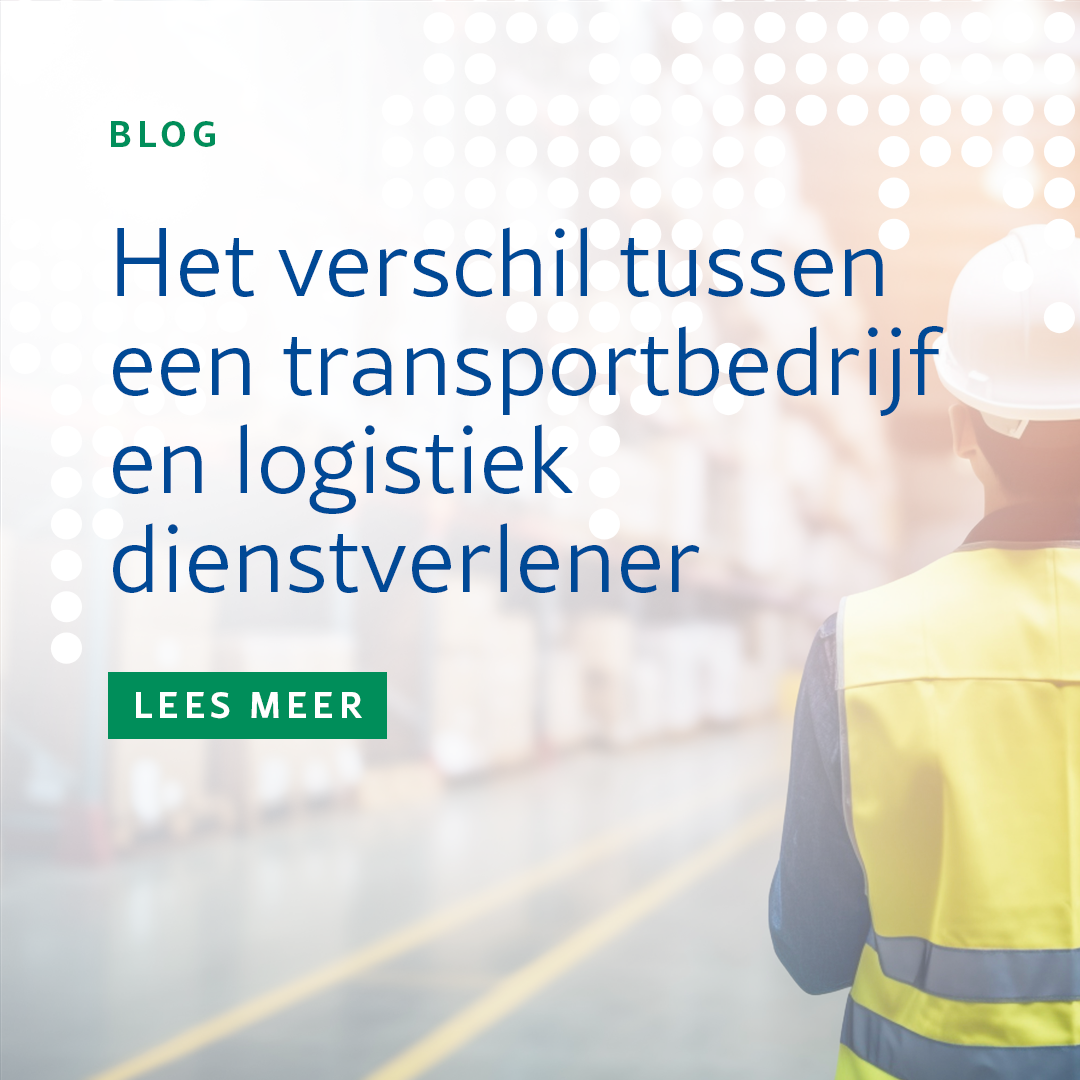 Het verschil tussen een transportbedrijf en logistiek dienstverlener