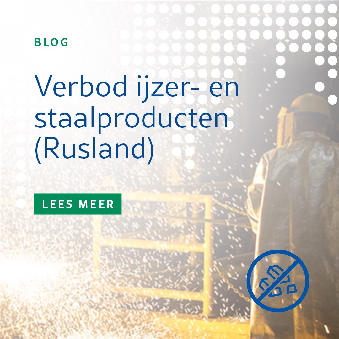 Verbod ijzer- en staalproducten (Rusland)