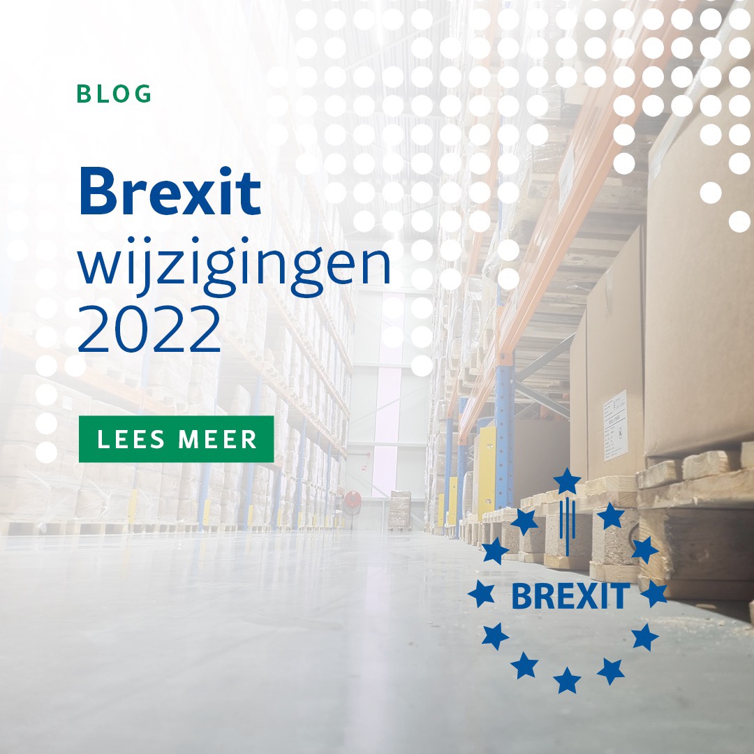 Brexit wijzigingen 2022