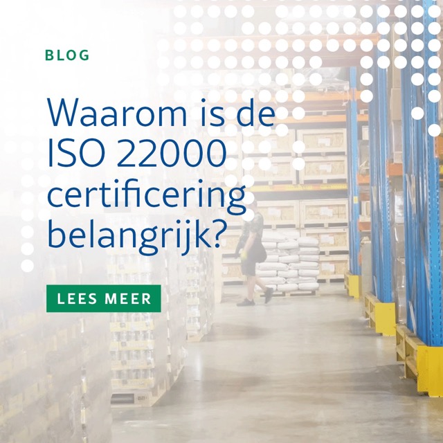 Waarom is de ISO 22000 certificering belangrijk bij transport?