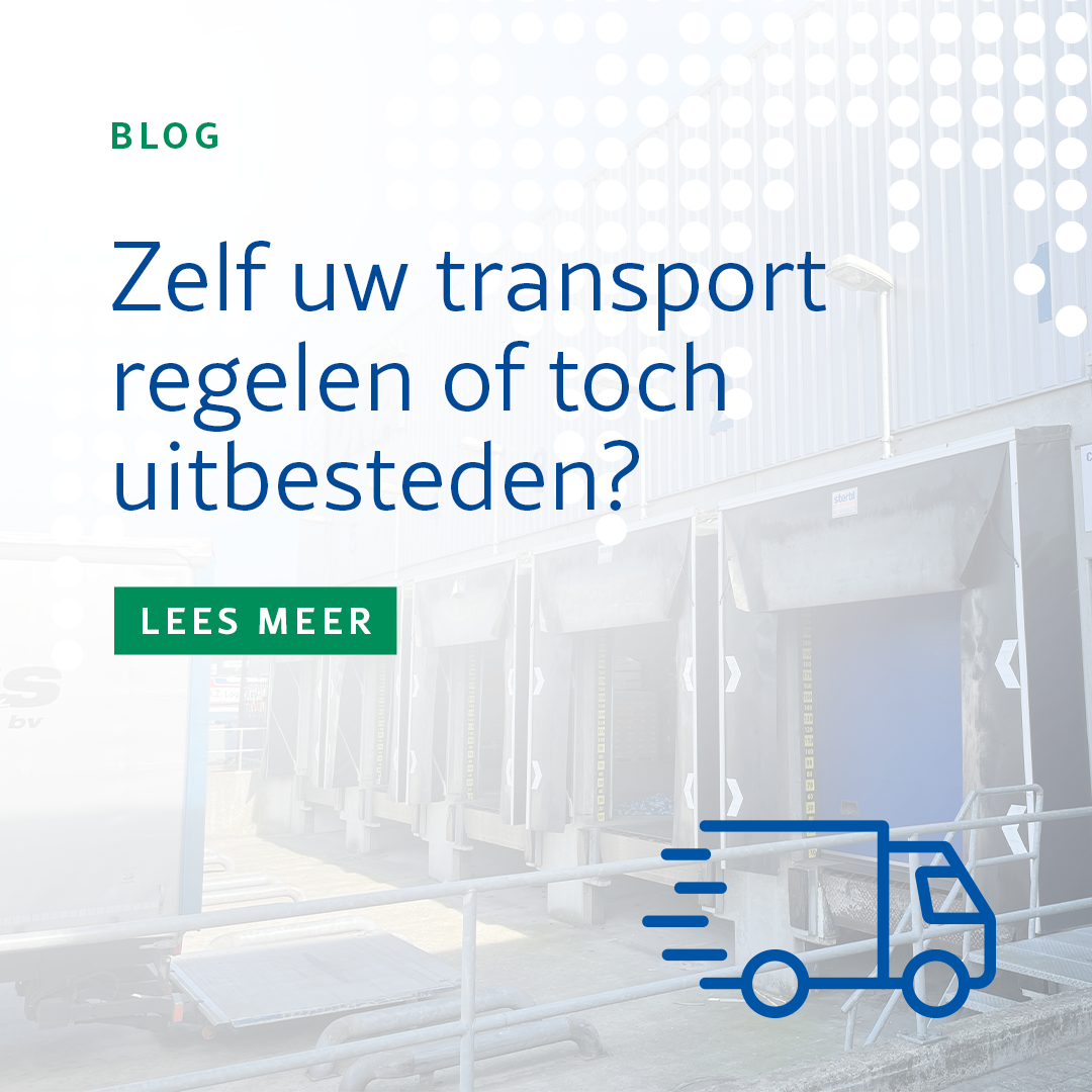 Transport zelf regelen of uitbesteden: ontdek de voor- en nadelen