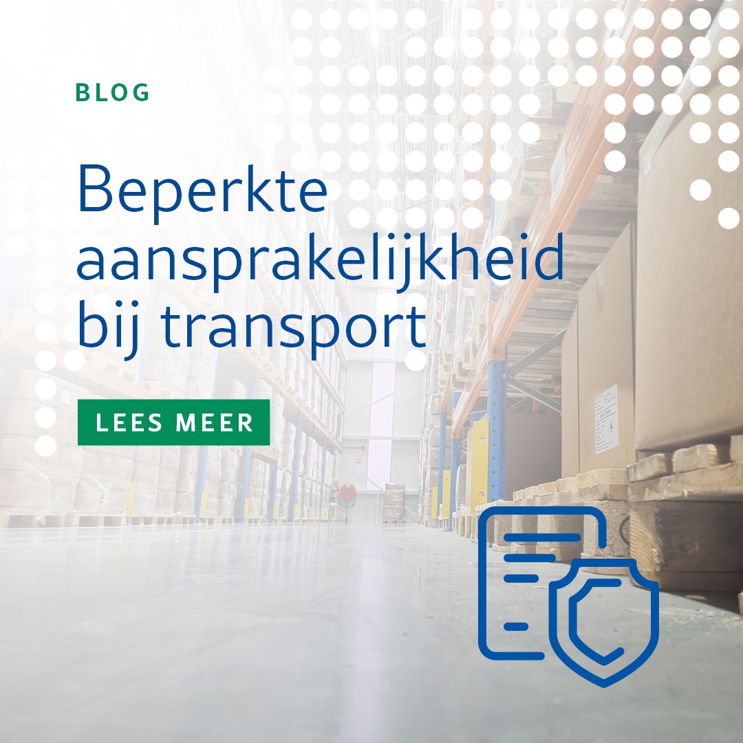 Beperkte aansprakelijkheid tijdens het transport over de weg