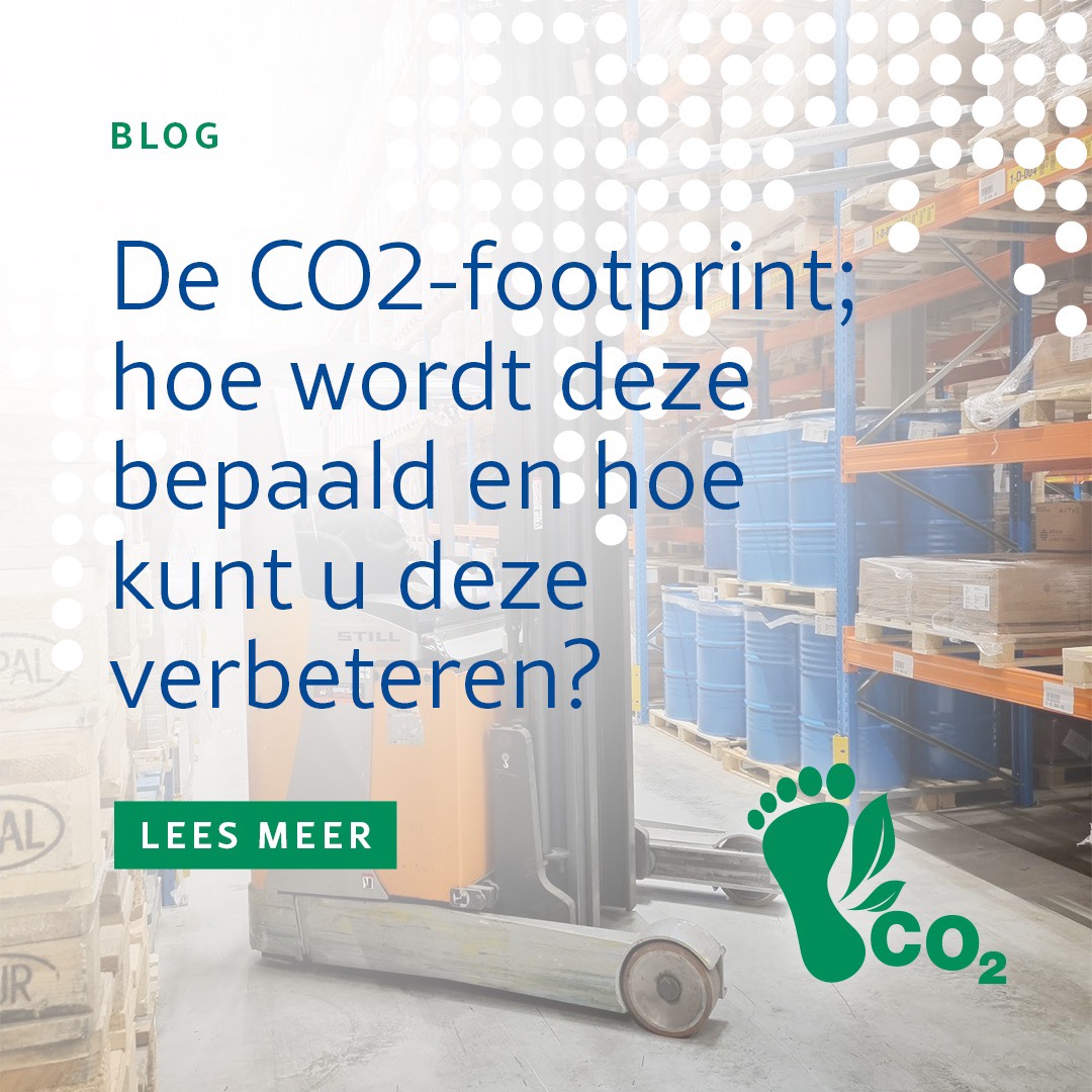 De CO2-footprint; hoe wordt deze bepaald en hoe kunt u deze verbeteren?