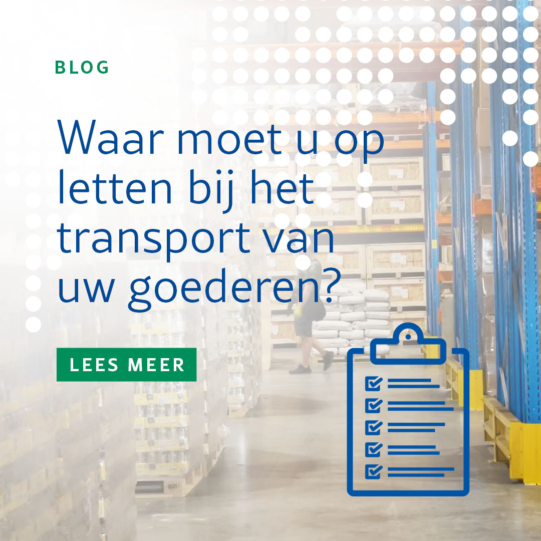 Transport van goederen? Kom niet voor onverwachte kosten te staan.