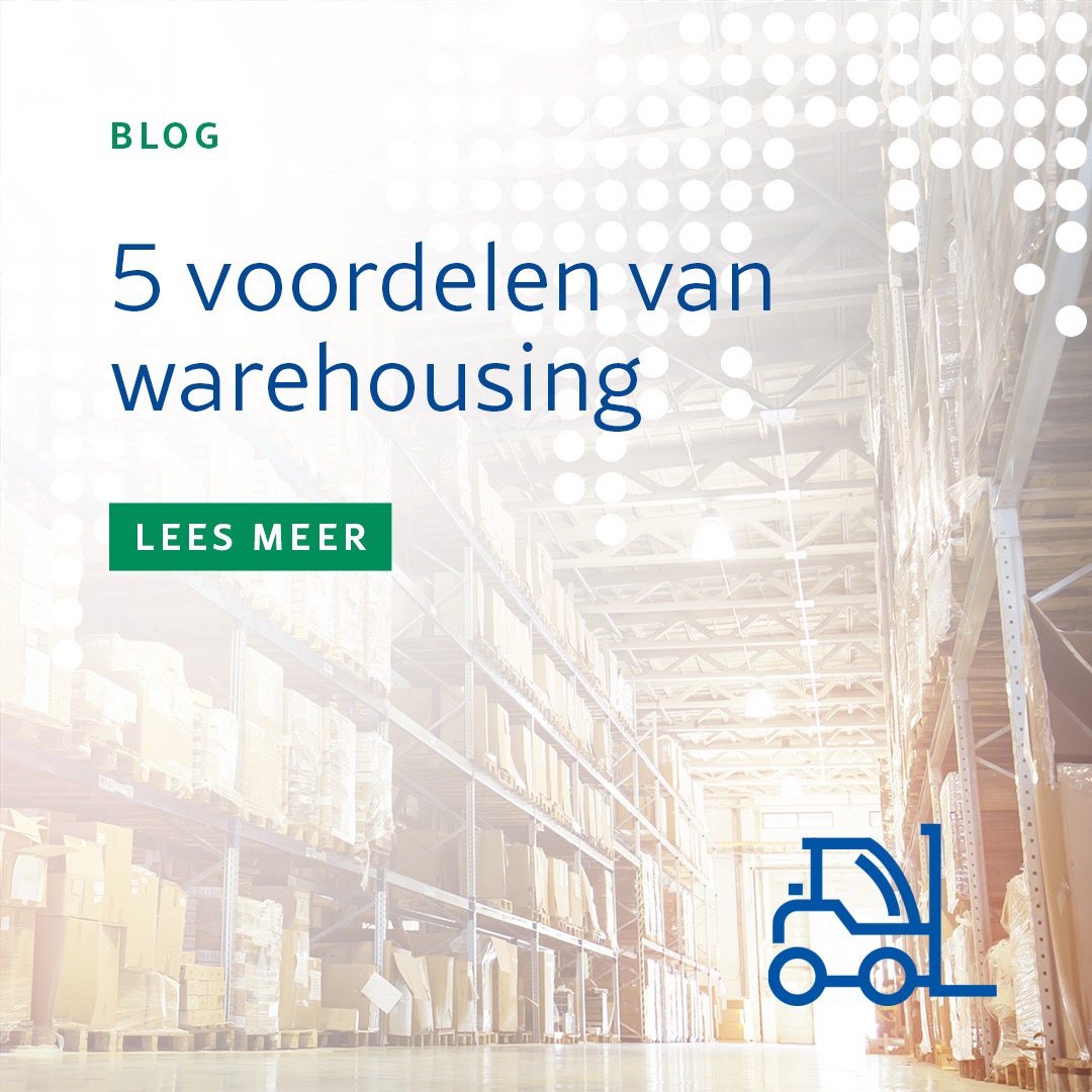 Vijf voordelen van warehousing