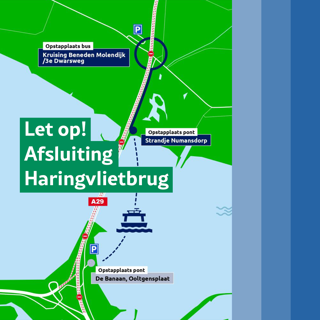 afsluiting haringvlietbrug