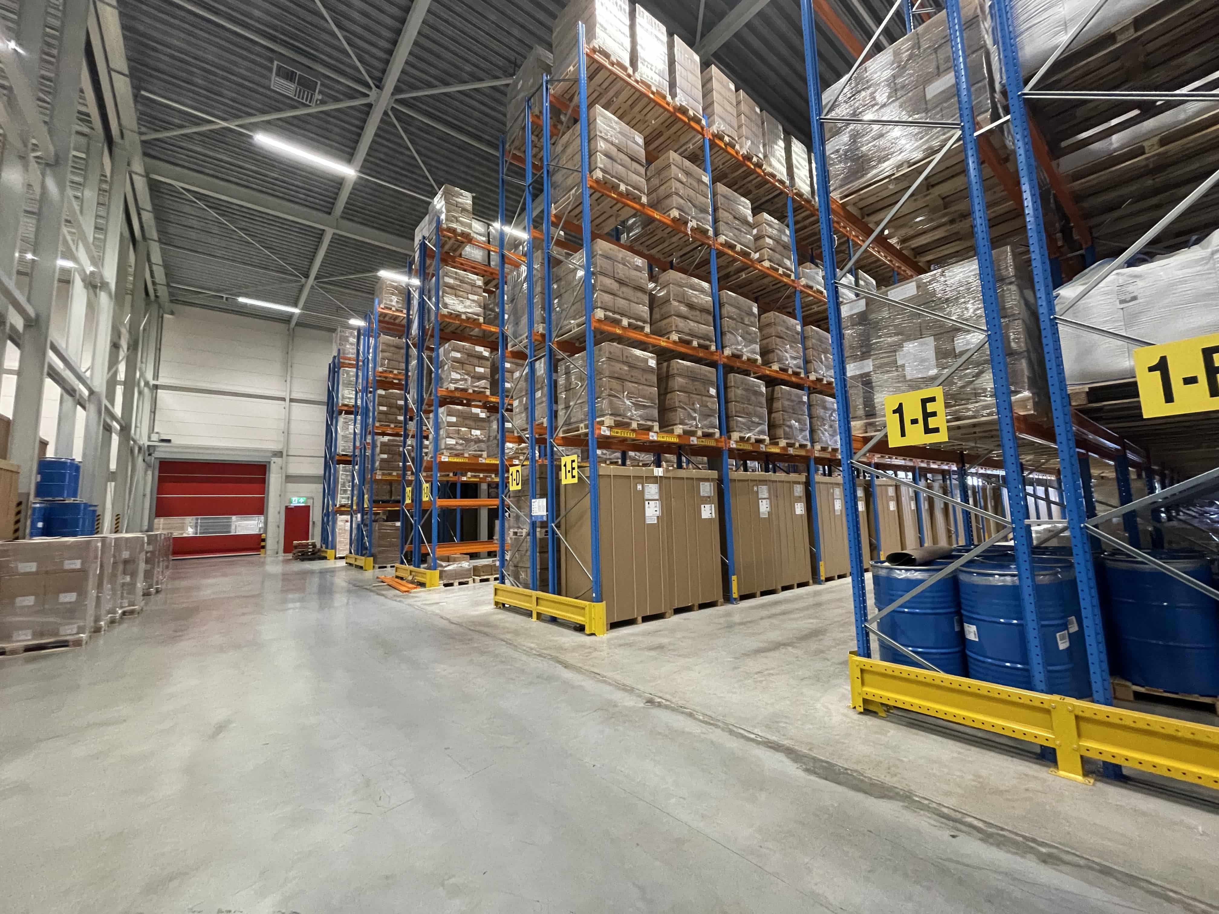 DNA United Forwarders - Warehousing