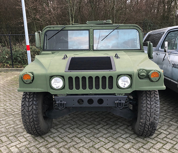 DNA Groene Leger Jeep