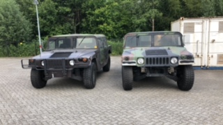 DNA Leger jeeps