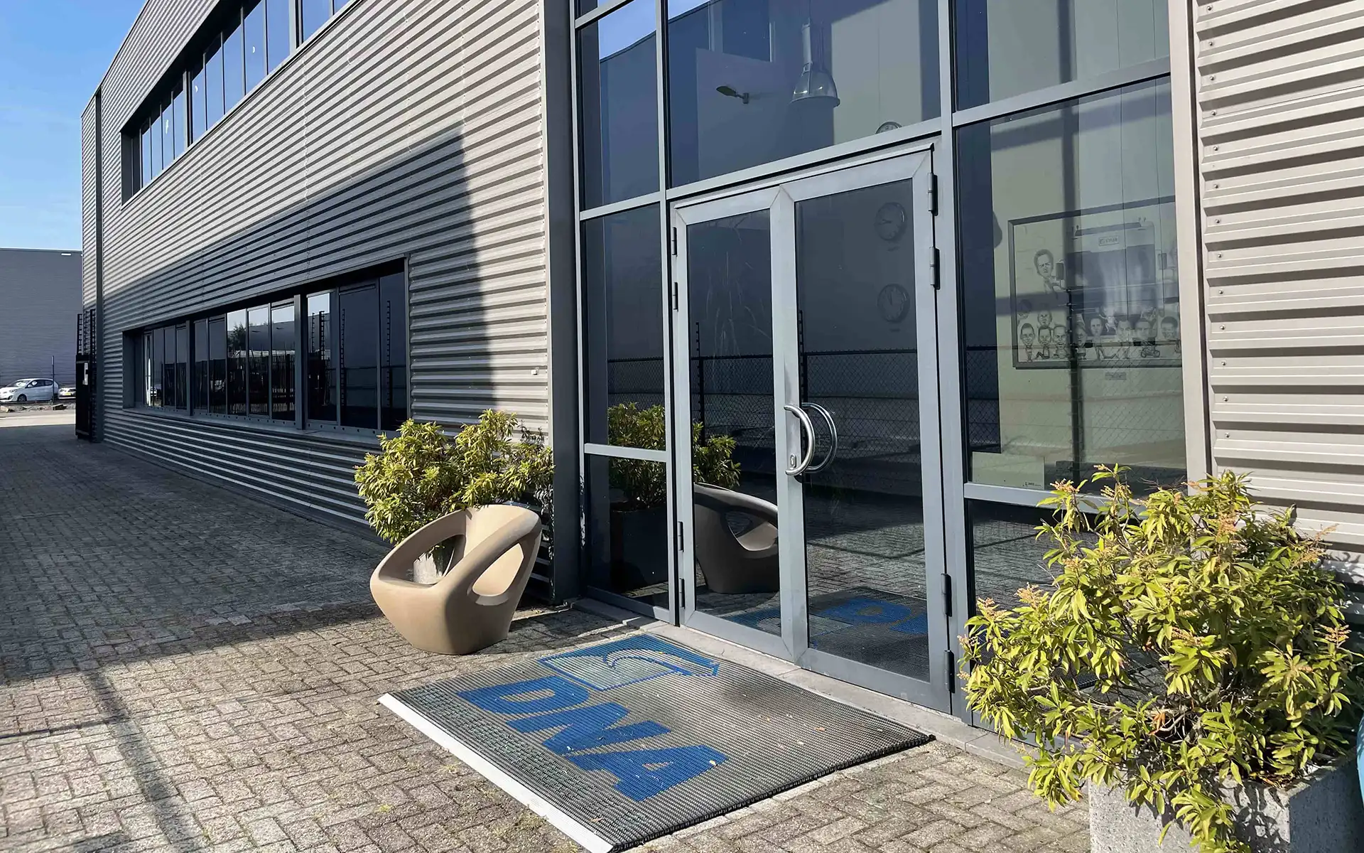 DNA United Forwarders voorkant
